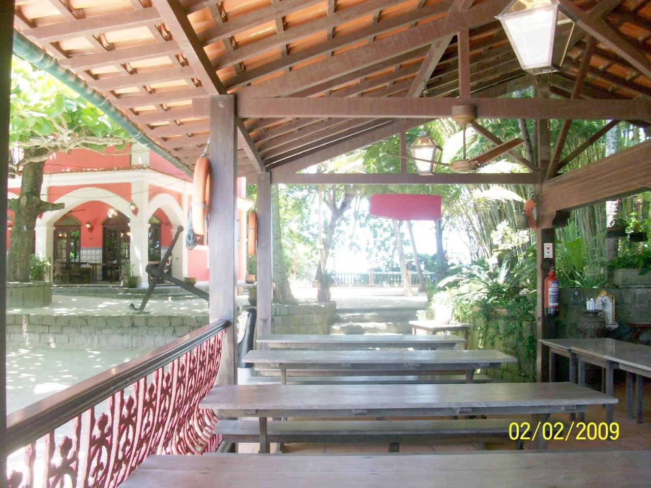 -Restaurante da Praia - Ilha do Bernardo