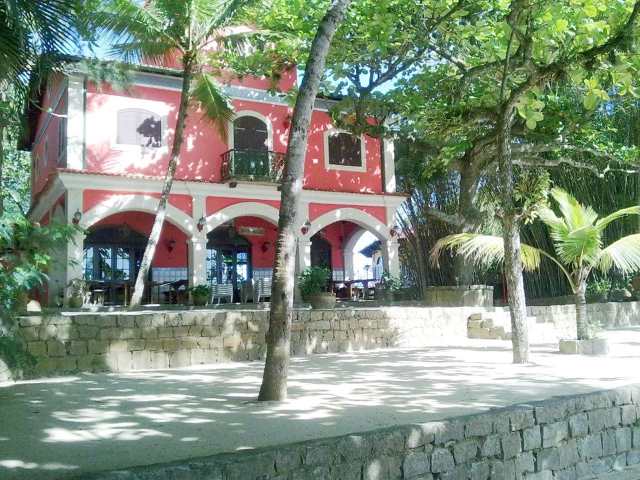 -Restaurante Casa Rosa - Ilha do Bernardo