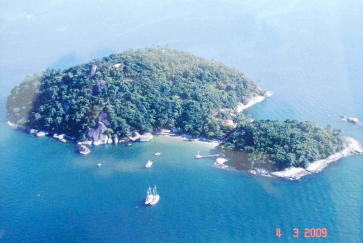 -Vista aérea - Ilha do Bernardo