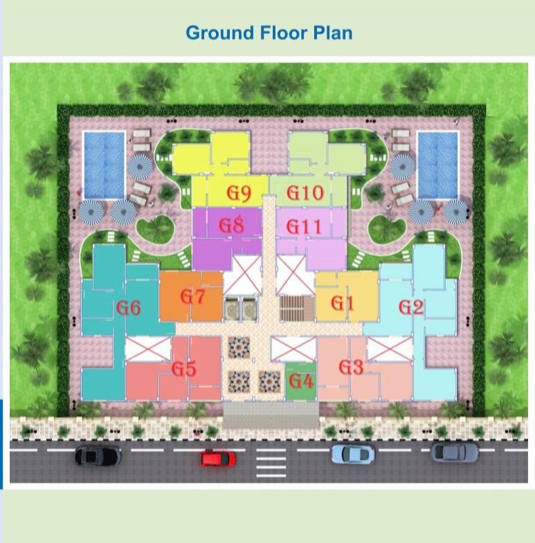 G floor plan