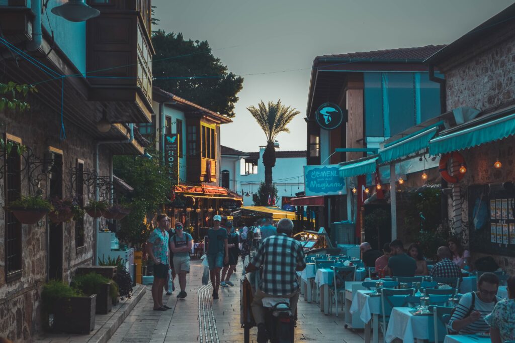 Explore Antalya's Old Town (Kaleiçi)
