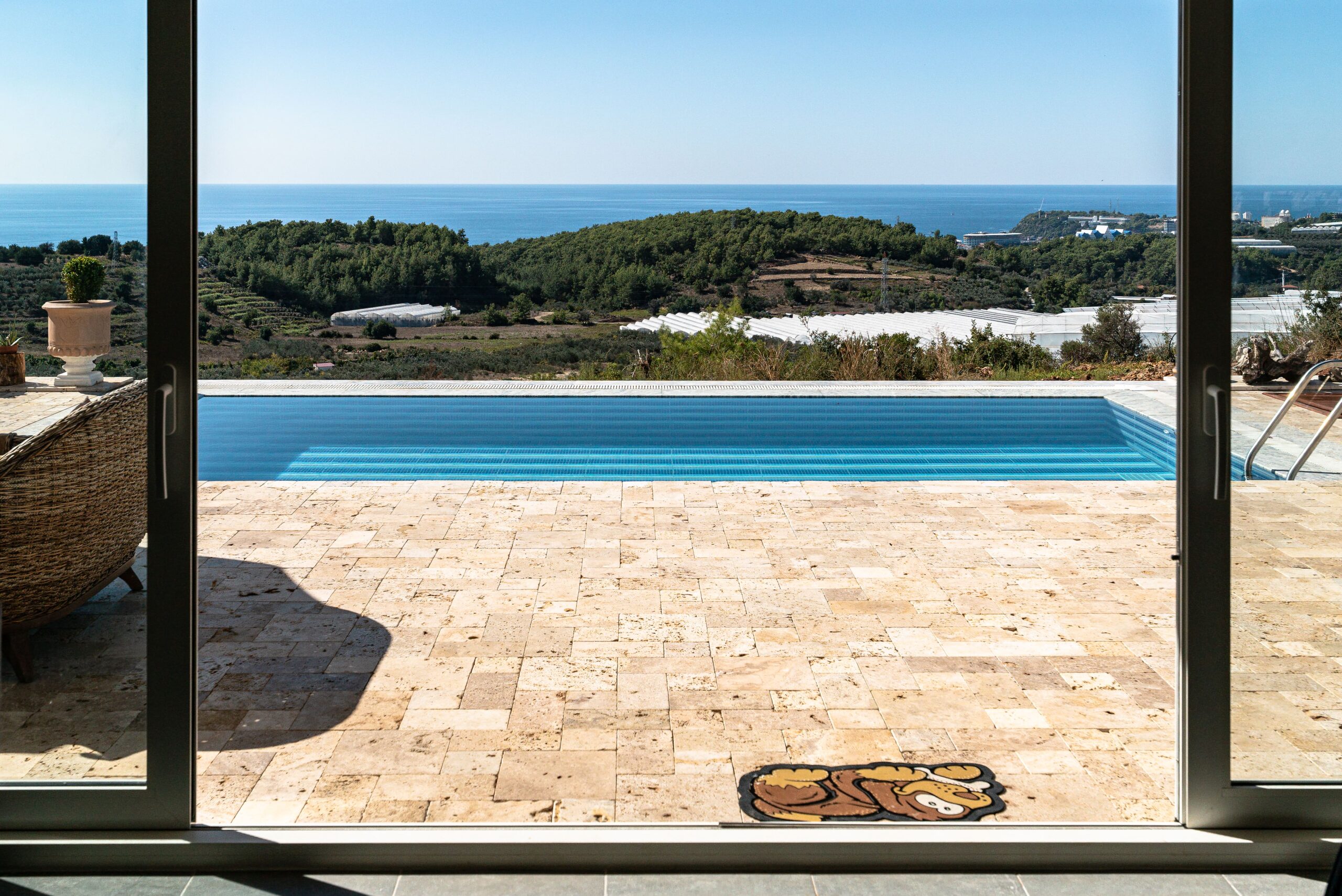 Alanya Incekum Villa à vendre - 3+1 Résidence de luxe avec vue sur la mer