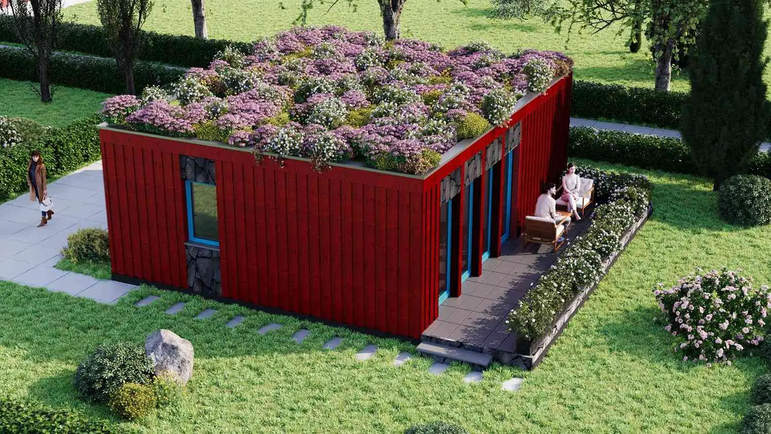 modulares Haus
