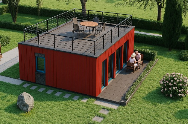 modülhouse teras