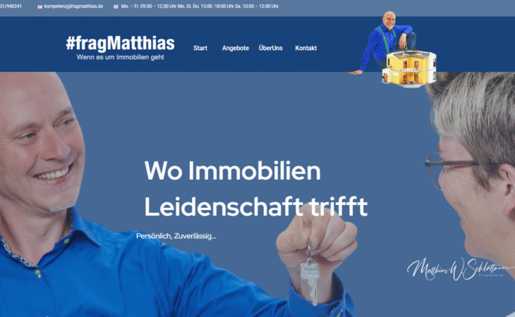 #fragMatthias Immobilien