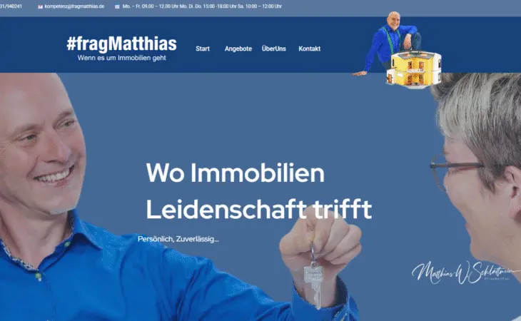 #fragMatthias Immobilien