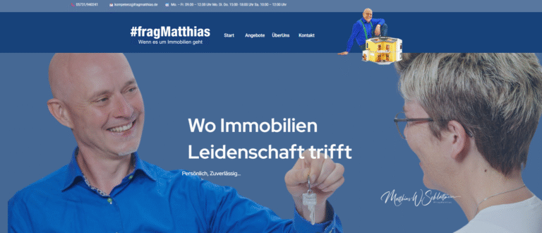 #fragMatthias Immobilien