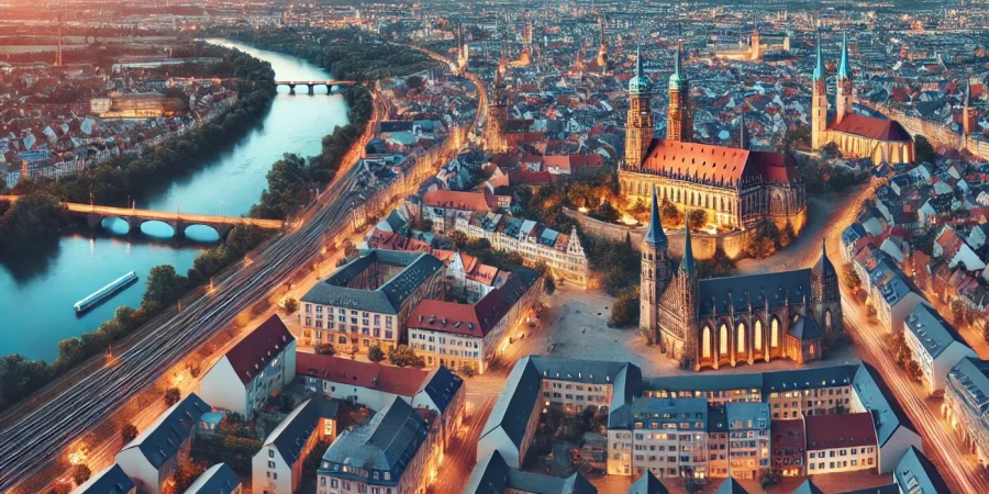 Real Estate Market Nürnberg & Fürth – Living in Postal Code 090xxx